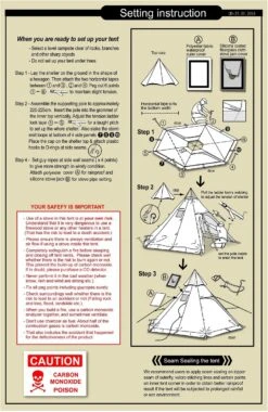 Luxe Outdoor Megahorn III -Aventure Tente assenbly megahorn iii webpost