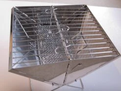 Barbecue Barbiq -Aventure Tente barbecue portable pliable barbiq