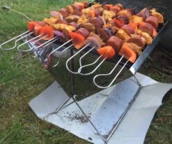 Barbecue Barbiq -Aventure Tente barbecue portable pliable barbiq 10