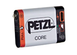 Petzl Actik Core -Aventure Tente batterie frontale petzl core 01 2