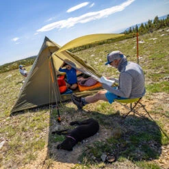 Big Agnes Gold Camp 5 UL Tarp -Aventure Tente bigagnes gold camp ul 5 5