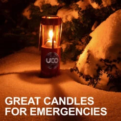 UCO Bougies 9 Heures -Aventure Tente bougie candles 01