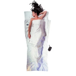 Cocoon Soie -Aventure Tente cocoon drap de sac soie 4