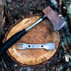 Couvert UCO Titanium Utility Spork -Aventure Tente couverts en titane uco titanium utility spork 02