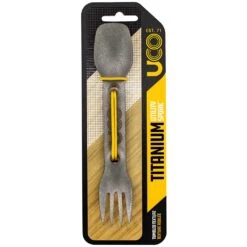 Couvert UCO Titanium Utility Spork -Aventure Tente couverts en titane uco titanium utility spork 03