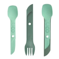 Pack Couverts UCO Switch Spork Utensil Set -Aventure Tente couverts uco switch spork utensil set with tether