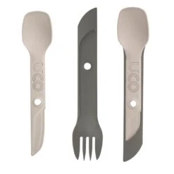 Pack Couverts UCO Switch Spork Utensil Set -Aventure Tente couverts uco switch spork utensil set with tether 04