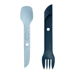 Pack Couverts UCO Switch Spork Utensil Set -Aventure Tente couverts uco switch spork utensil set with tether 07