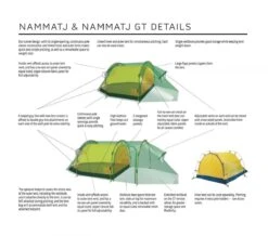 Hilleberg Nammatj 2 -Aventure Tente details nammatj 2