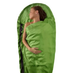 Sea To Summit Travel Liner Soie -Aventure Tente drap de sac en soie sea to summit travel liner silk 1
