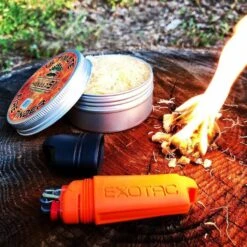 Protège Briquet Exotac FireSleeve -Aventure Tente exotac sleeve 7