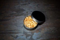 Devant -Aventure Tente exotac tindertin shavings 2