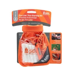 SOL Trousse D'allumage De Feu Fire Lite -Aventure Tente fire lite kit in dry bag 02