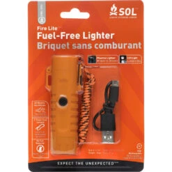 Sol Fuel-Free Plasma Lighter -Aventure Tente fuel free plasma lighter 1
