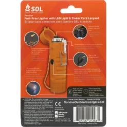 Sol Fuel-Free Plasma Lighter -Aventure Tente fuel free plasma lighter 2