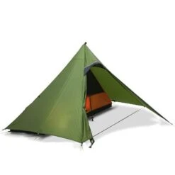 Luxe Outdoor Sil Hexpeak V4a -Aventure Tente hexpeak profil 1