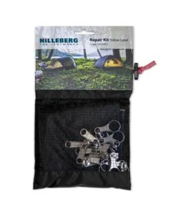 Hilleberg Repair Kit Yellow Label -Aventure Tente hilleberg repairkit yellowlabel green 1
