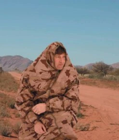 Jerven Fjellduken Hunter -Aventure Tente hunter jervenbag desert