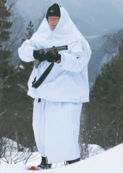 Jerven Fjellduken Hunter -Aventure Tente jerven hunter blanc