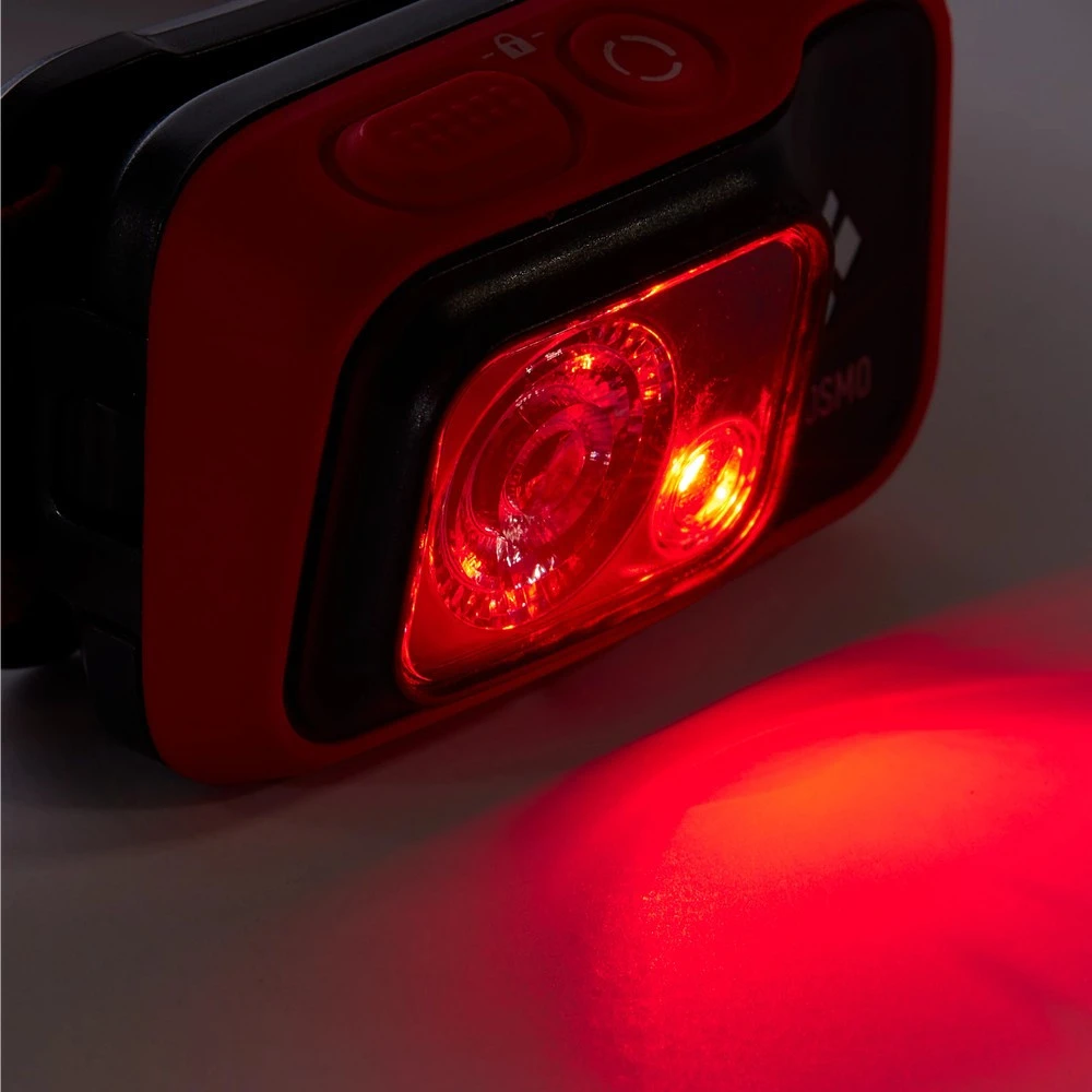 Devant -Aventure Tente lampe black diamond cosmo 350 09 3