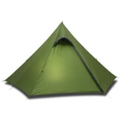 Luxe Outdoor Sil Hexpeak F6a (Verte) -Aventure Tente luxe outdoor sil hexpeak f6 04