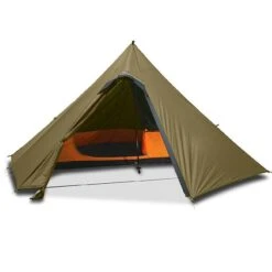 Luxe Outdoor Sil Hexpeak V4a -Aventure Tente luxe outdoor sil hexpeak v4a sand 2