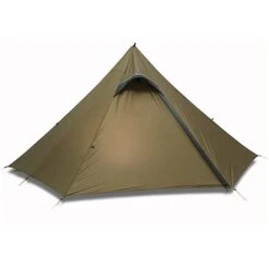 Luxe Outdoor Sil Hexpeak V4a -Aventure Tente luxe outdoor sil hexpeak v4a sand