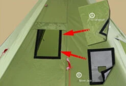 Luxe Outdoor Stove Jack -Aventure Tente luxe outdoor stove jack 3