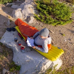 Big Agnes Divide Insulated -Aventure Tente matelas big agnes divide insulated 03