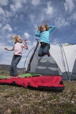 Matelas Klymit Insulated Static V Luxe -Aventure Tente matelas gonflable klymit static v luxe insulated 08