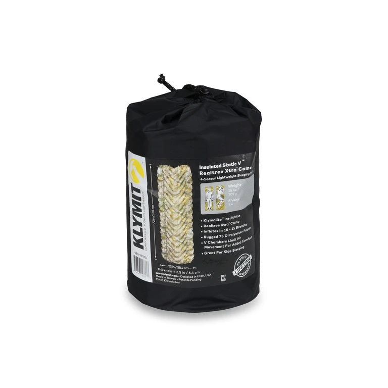 Klymit Insulated Static V Realtree Xtra Camo 8 Klymit Insulated Static V Realtree Xtra Camo – Image 6