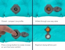 Sea To Summit Ether Light XT -Aventure Tente matelas sts ether light