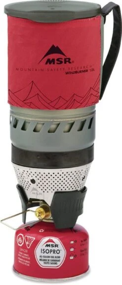 Réchaud Msr Windburner 1 L -Aventure Tente msr windburner 15