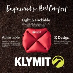 Oreiller Klymit Pillow X -Aventure Tente oreiller coussin klymit pillow x