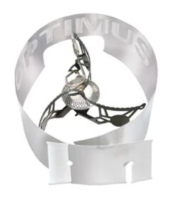 Réchaud Gaz Optimus Vega -Aventure Tente pare vent vega