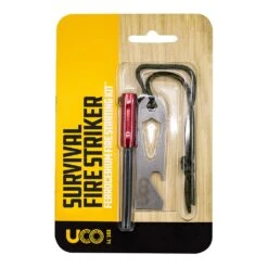 UCO Survival Fire Striker Ferro Rod -Aventure Tente pierre a feu uco survival fire striker ferro rod 07