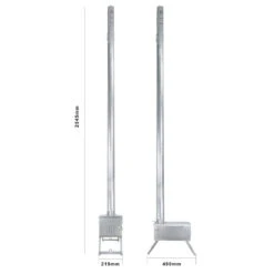 Winnerwell Fastfold Plus Titanium Nested Pipe M-sized Camping Stove -Aventure Tente poele winnerwell fastfold plus titanium nested pipe camping stove 04