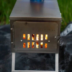 Winnerwell Fastfold Titanium Camping Stove -Aventure Tente poele winnerwell fastfold titanium camping stove 51