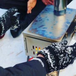 Winnerwell Fastfold Titanium Camping Stove -Aventure Tente poele winnerwell fastfold titanium camping stove 66