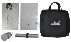 Winnerwell Fastfold Titanium Camping Stove -Aventure Tente poele winnerwell fastfold titanium camping stove 33