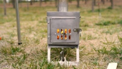 Winnerwell Fastfold Ultralight Backpack Titanium Camping Stove -Aventure Tente poele winnerwell fastfold utralight backpack titanium camping stove 05