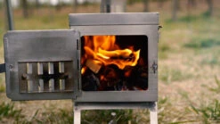 Winnerwell Fastfold Ultralight Backpack Titanium Camping Stove -Aventure Tente poele winnerwell fastfold utralight backpack titanium camping stove 06