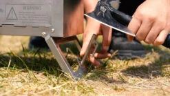 Winnerwell Fastfold Ultralight Backpack Titanium Camping Stove -Aventure Tente poele winnerwell fastfold utralight backpack titanium camping stove 07