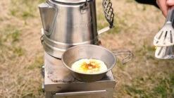 Winnerwell Fastfold Ultralight Backpack Titanium Camping Stove -Aventure Tente poele winnerwell fastfold utralight backpack titanium camping stove 10