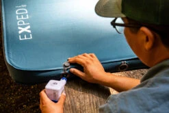 Exped Widget -Aventure Tente pompe matelas exped widget 07