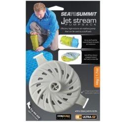 Sea To Summit Pompe Jet Stream -Aventure Tente pompe matelas jetstream sts 05