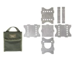 Savotta Grumpy Stove -Aventure Tente rechaud a bois acier savotta grumpy stove 02