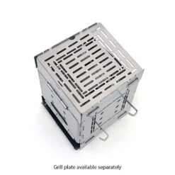 Firebox G2 Folding Firebox Stove -Aventure Tente rechaud a bois folding firebox stove 03