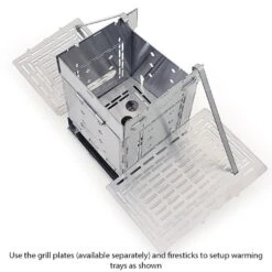 Firebox G2 Folding Firebox Stove -Aventure Tente rechaud a bois folding firebox stove 06