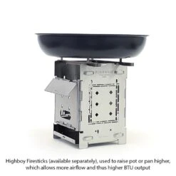 Firebox G2 Folding Firebox Stove -Aventure Tente rechaud a bois folding firebox stove 09